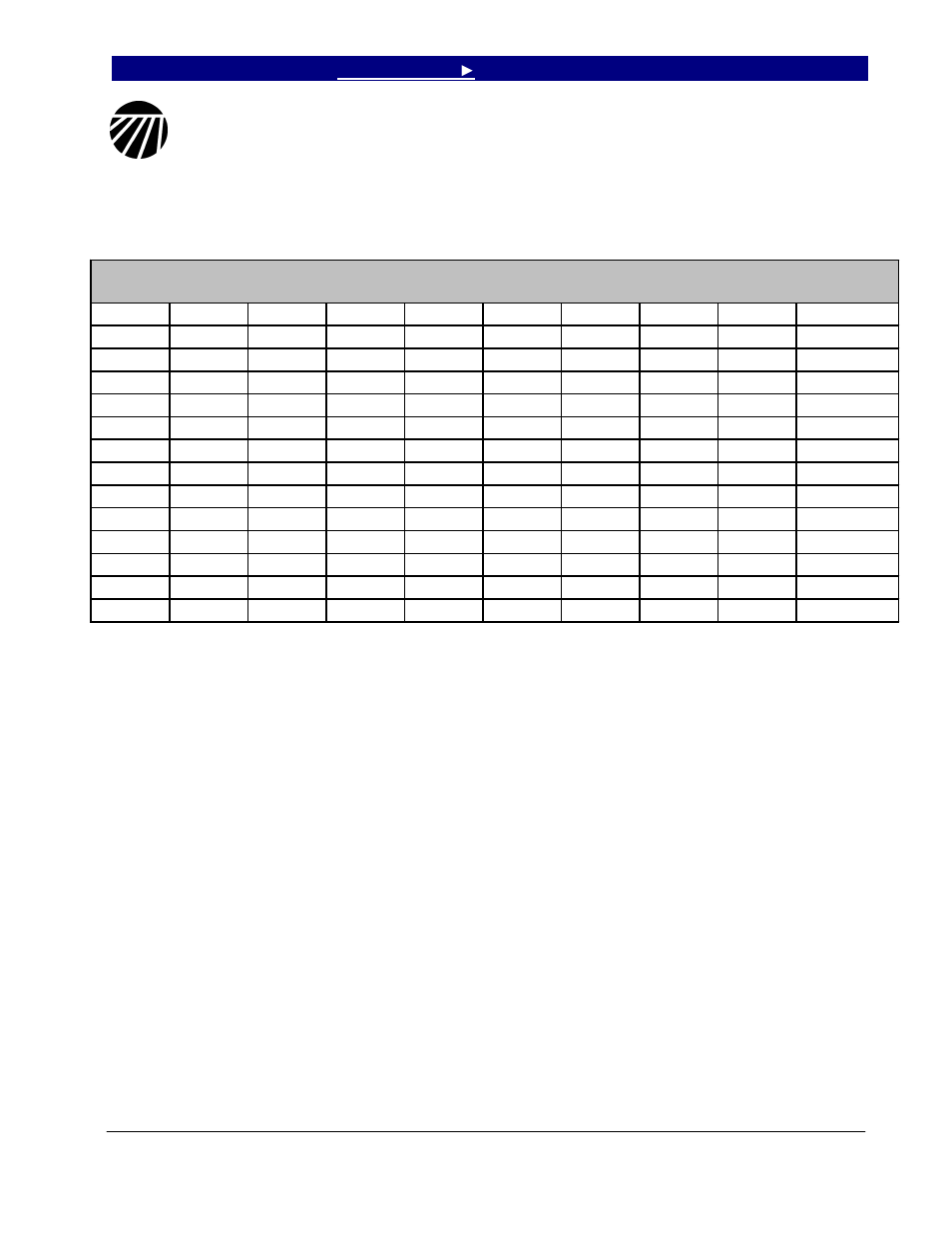 Section 6: specifications and capacities, Section field cultivator specifications, Section 6 specification and capacities | Specifications and capacities | Great Plains 7344 Series VII Field Cultivator-Floating Hitch Operator Manual User Manual | Page 55 / 57