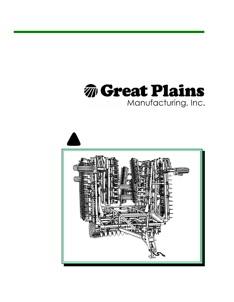 Great Plains UT5052 Operator Manual User Manual | 72 pages