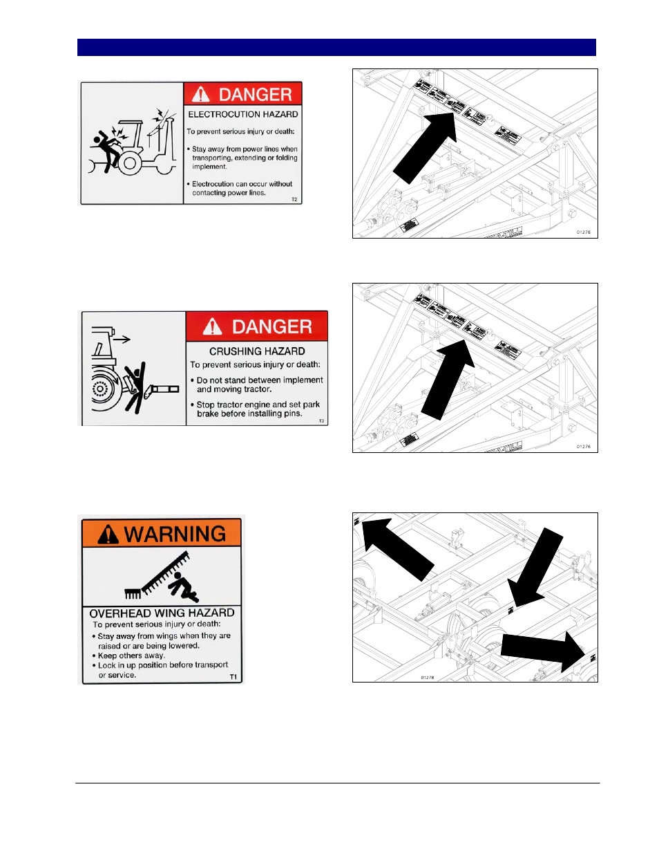 Important safety information | Great Plains UT5052 Operator Manual User Manual | Page 11 / 72