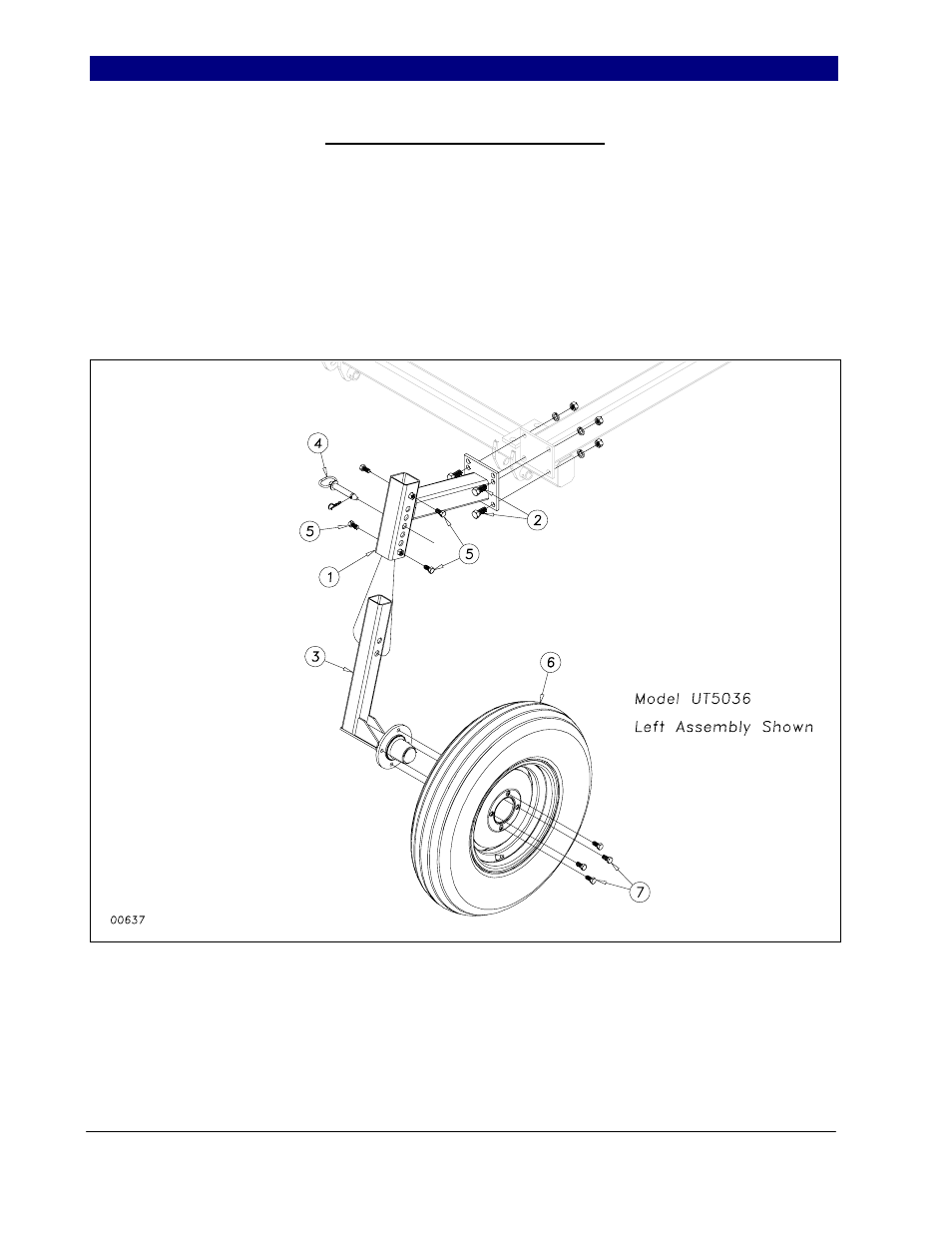 Great Plains UT5052 Operator Manual User Manual | Page 26 / 72