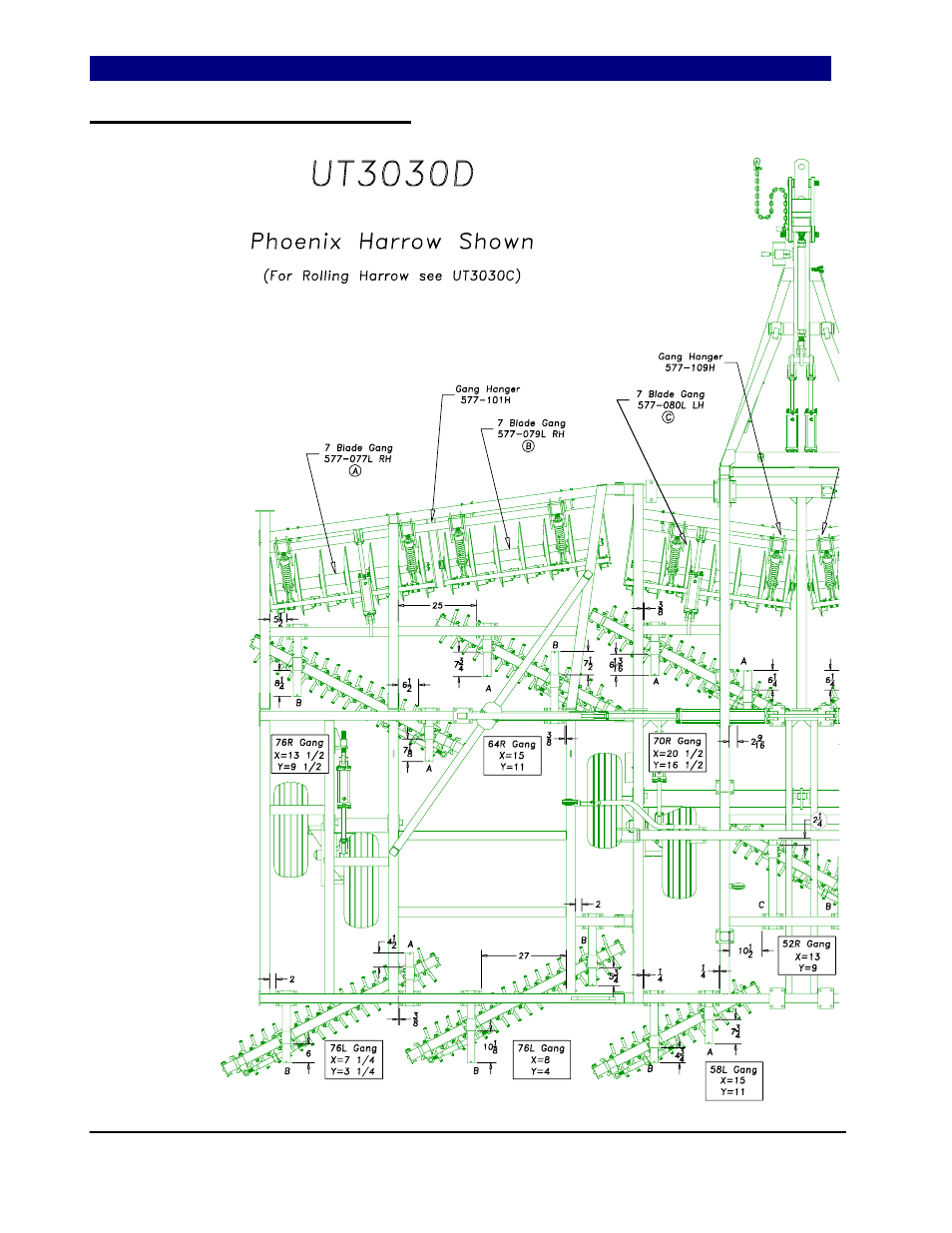 Great Plains UT5052 Operator Manual User Manual | Page 32 / 72