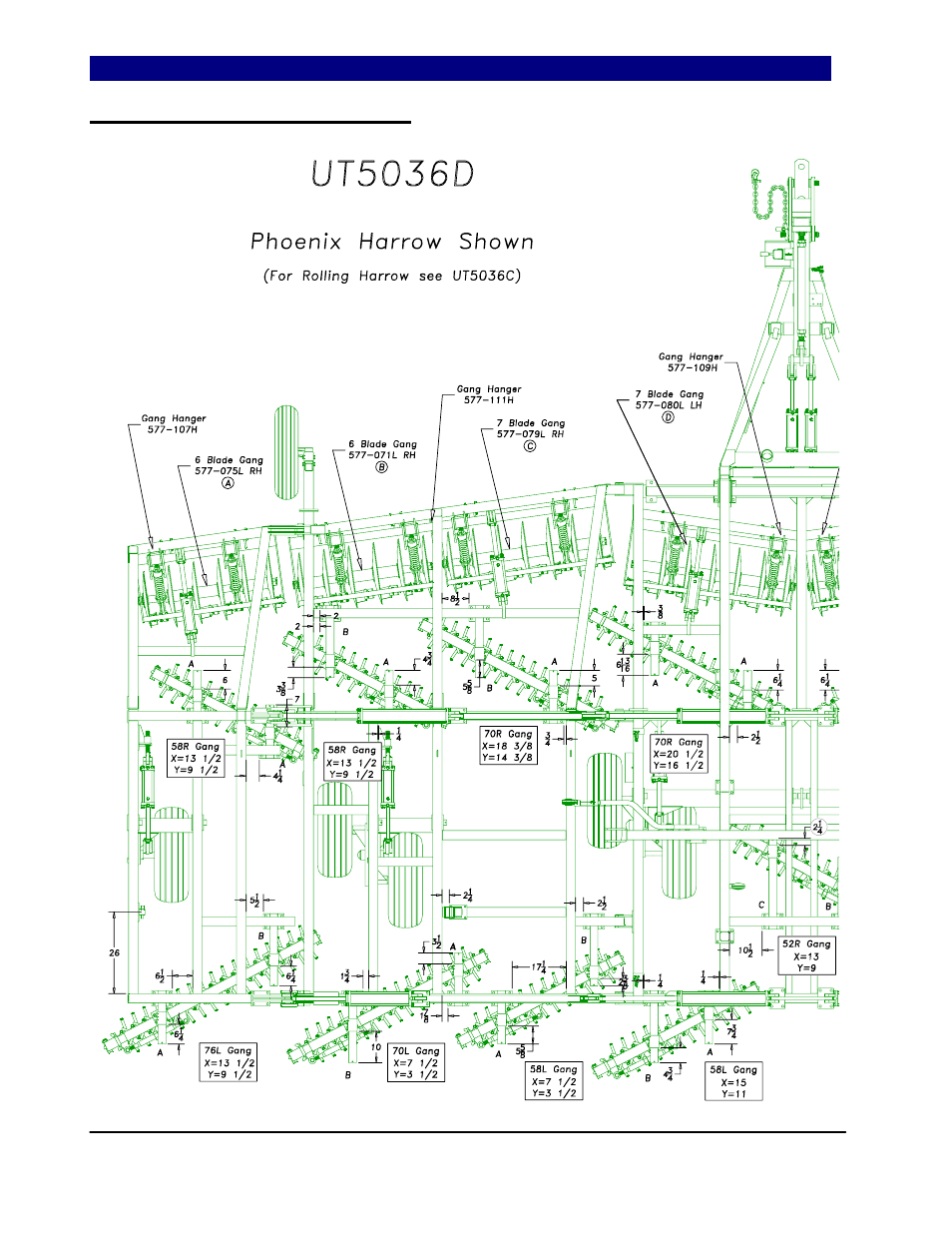 Great Plains UT5052 Operator Manual User Manual | Page 34 / 72