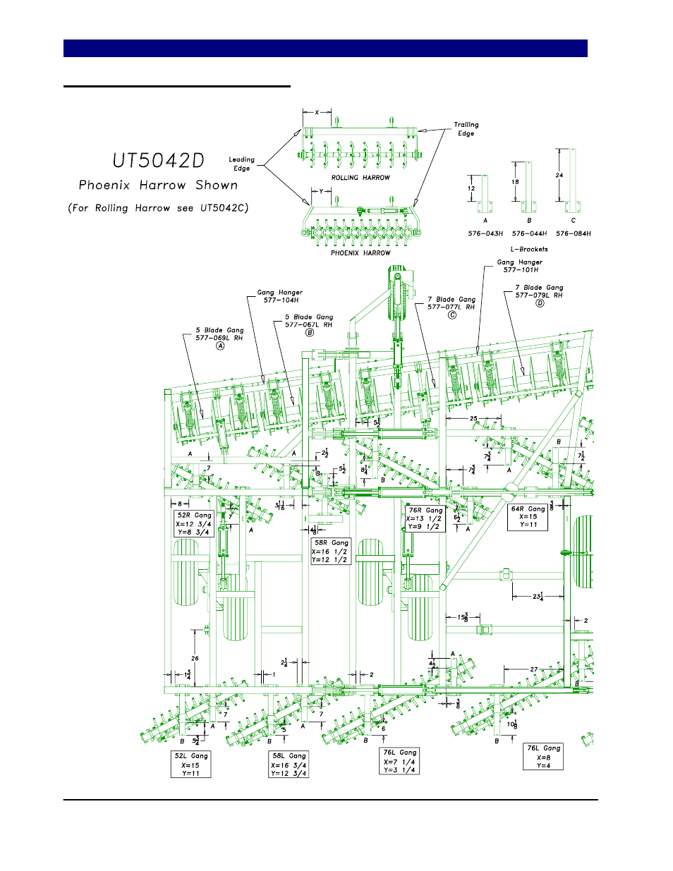 Great Plains UT5052 Operator Manual User Manual | Page 36 / 72