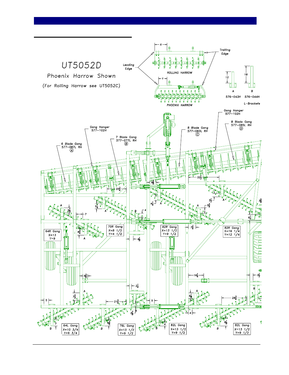 Great Plains UT5052 Operator Manual User Manual | Page 39 / 72