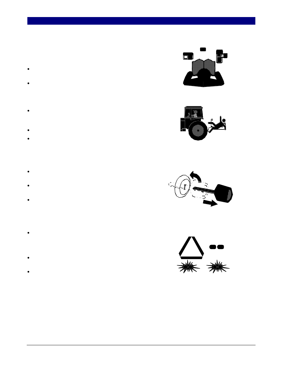 Important safety information, Be familiar with safety decals, Keep riders off machinery | Shutdown and storage, Use safety lights and devices | Great Plains UT5052 Operator Manual User Manual | Page 4 / 72