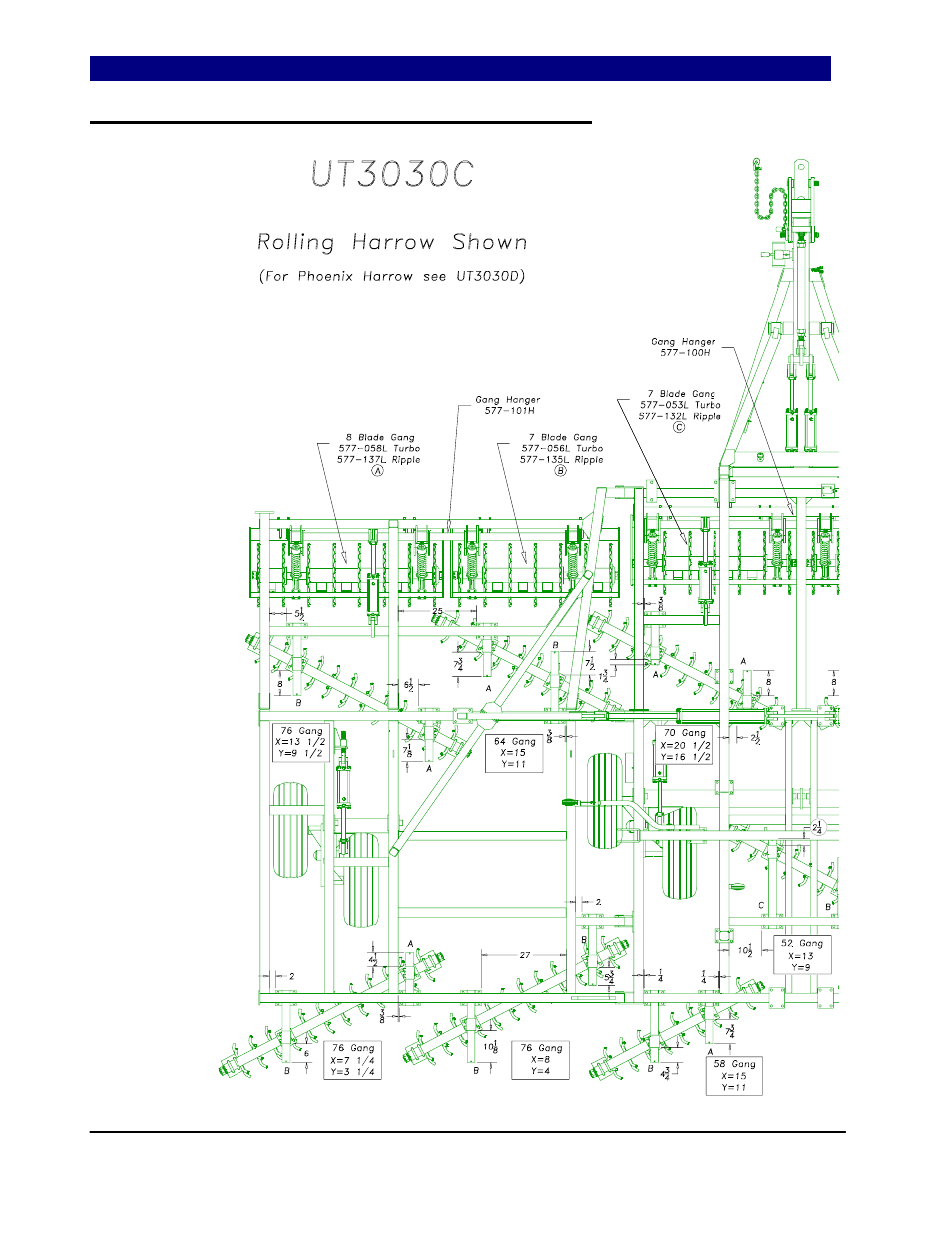 Great Plains UT5052 Operator Manual User Manual | Page 42 / 72
