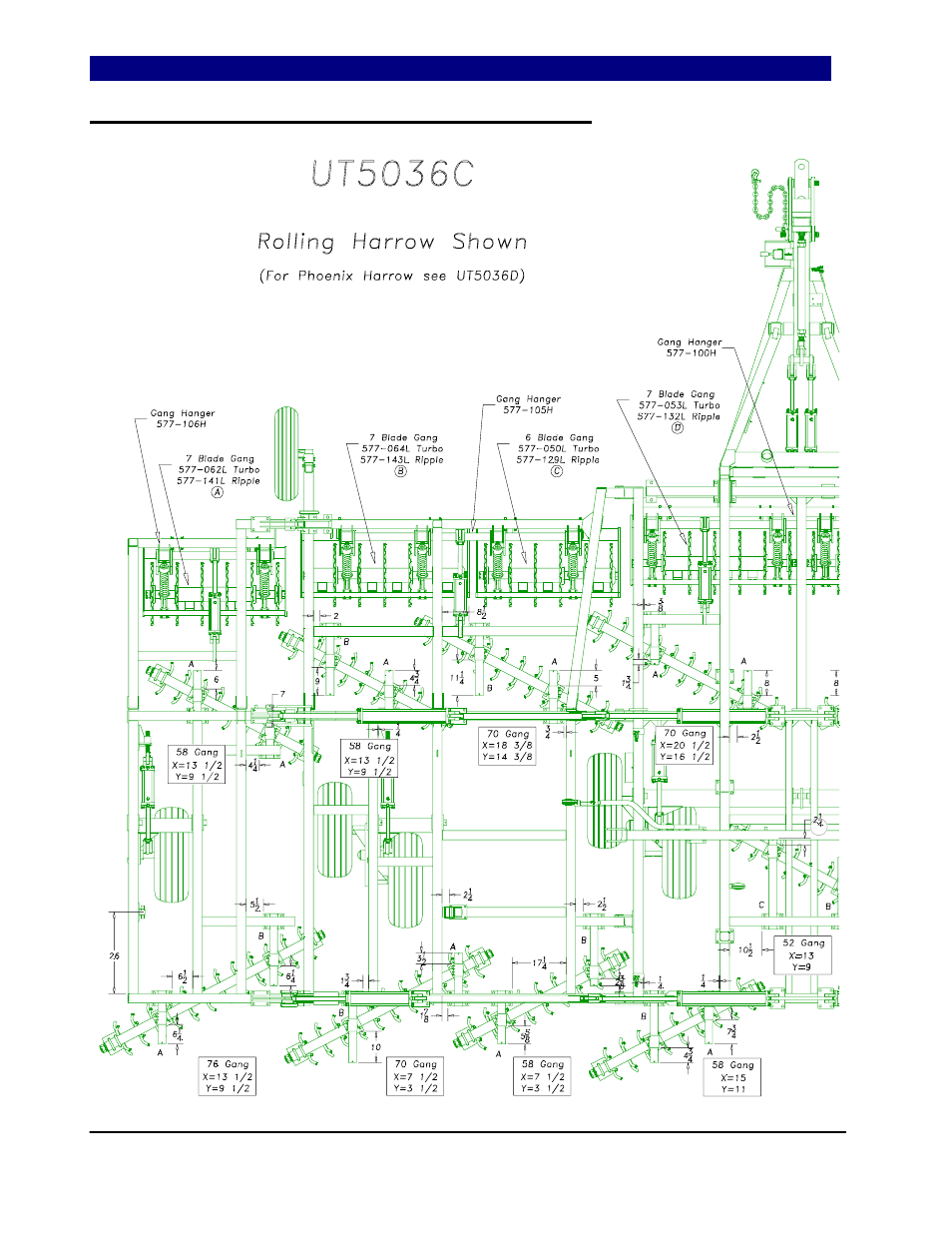 Great Plains UT5052 Operator Manual User Manual | Page 44 / 72