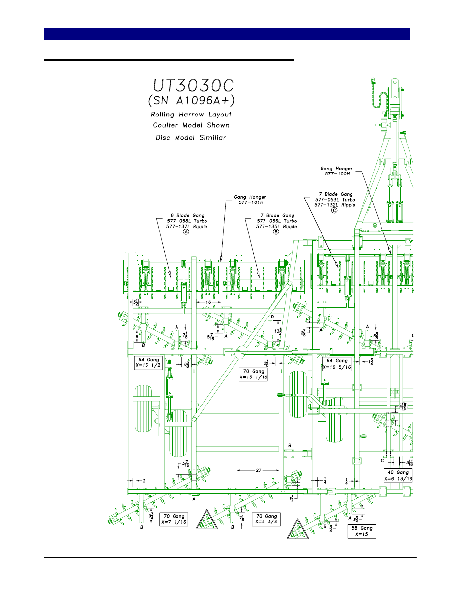 Great Plains UT5052 Operator Manual User Manual | Page 52 / 72