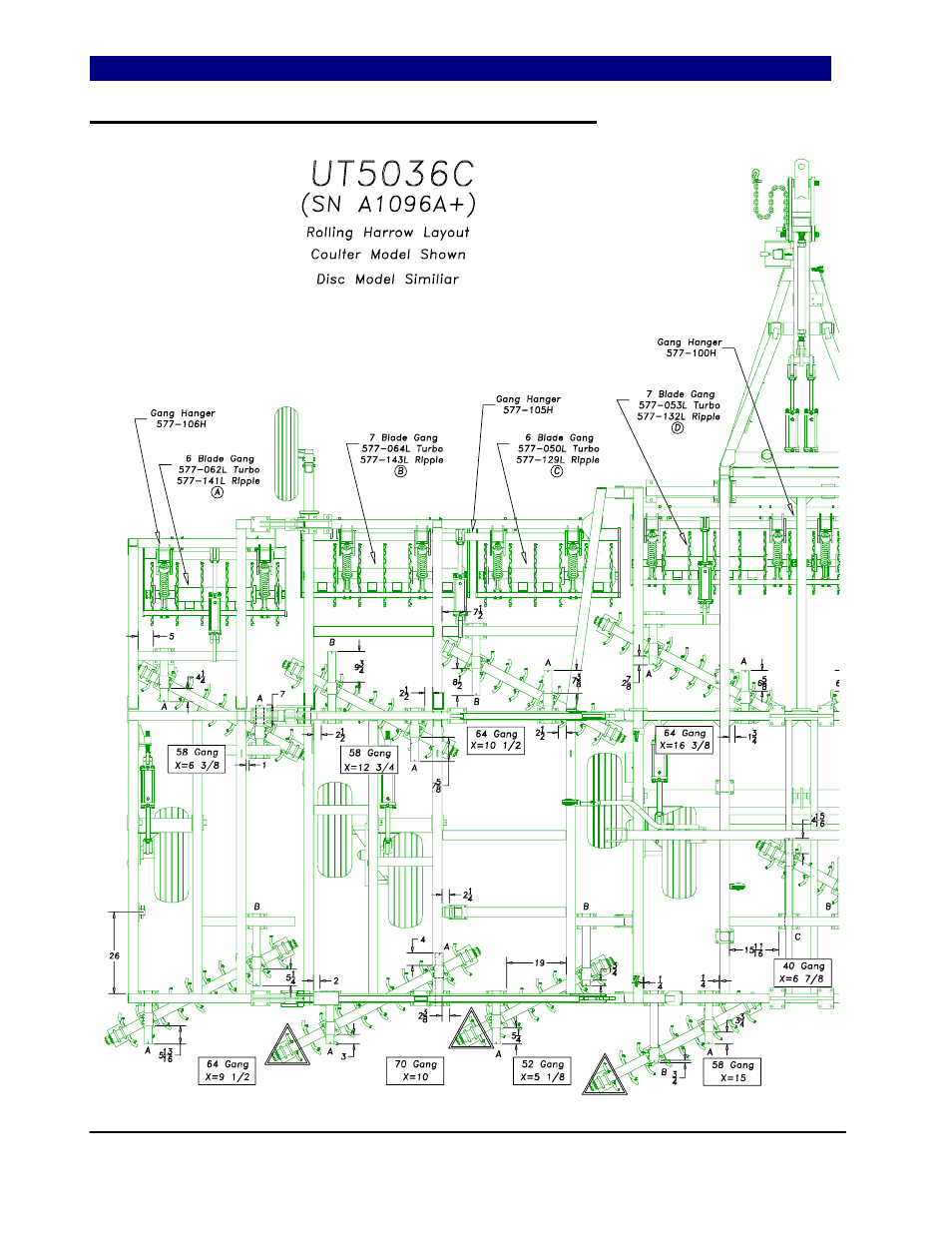 Great Plains UT5052 Operator Manual User Manual | Page 54 / 72