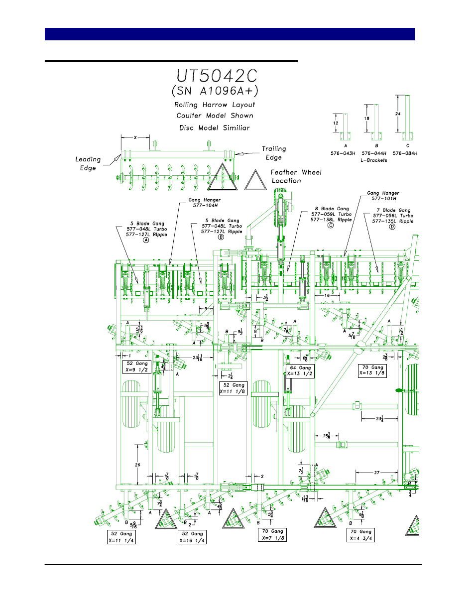 Great Plains UT5052 Operator Manual User Manual | Page 56 / 72