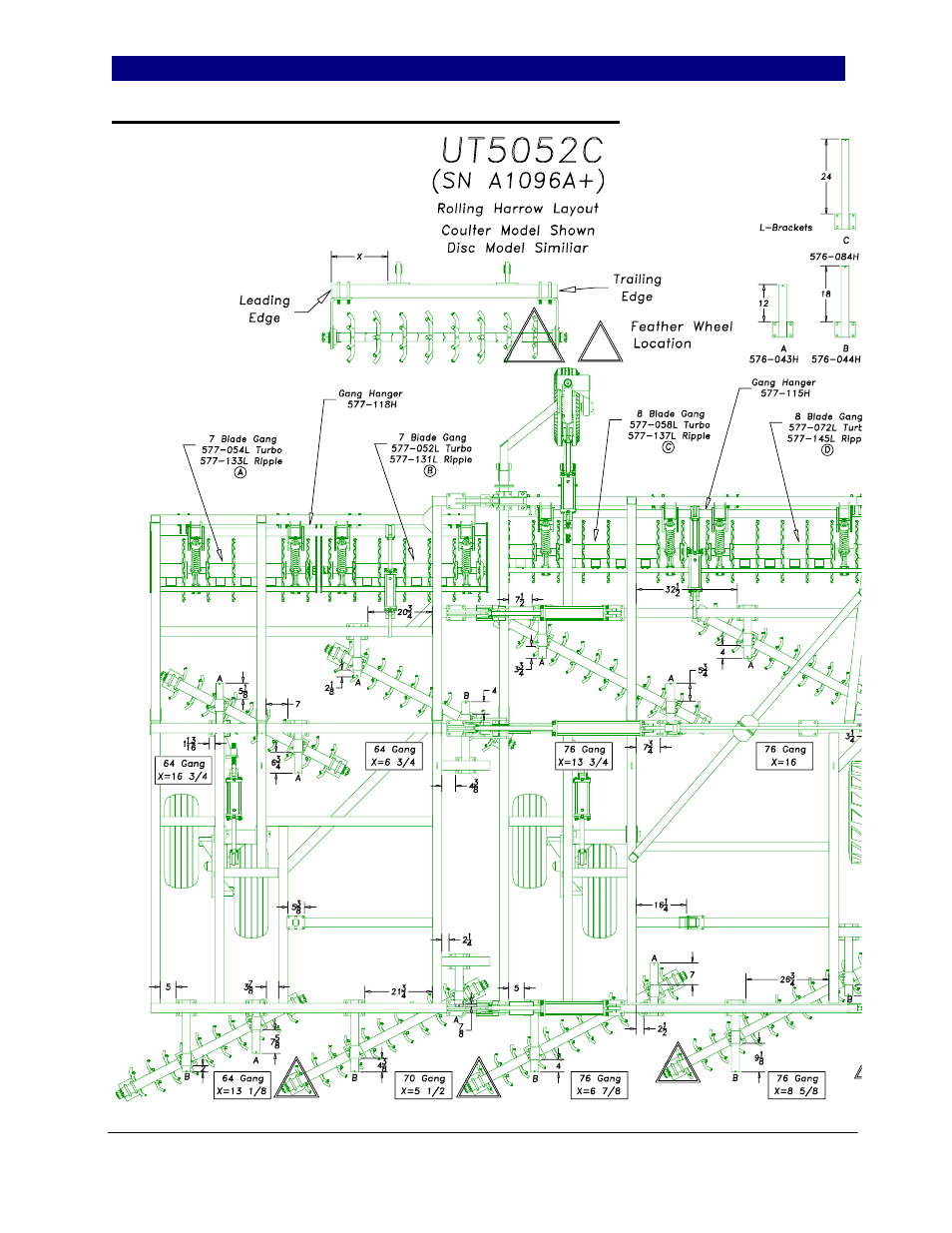 Great Plains UT5052 Operator Manual User Manual | Page 59 / 72
