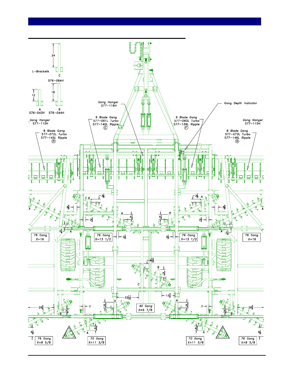 Great Plains UT5052 Operator Manual User Manual | Page 60 / 72