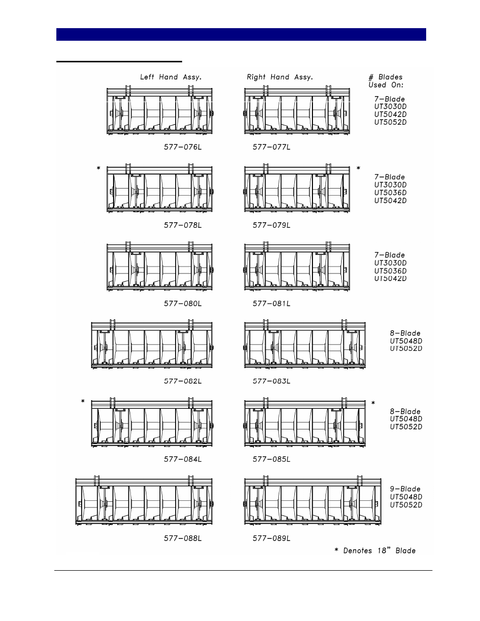 Great Plains UT5052 Operator Manual User Manual | Page 63 / 72