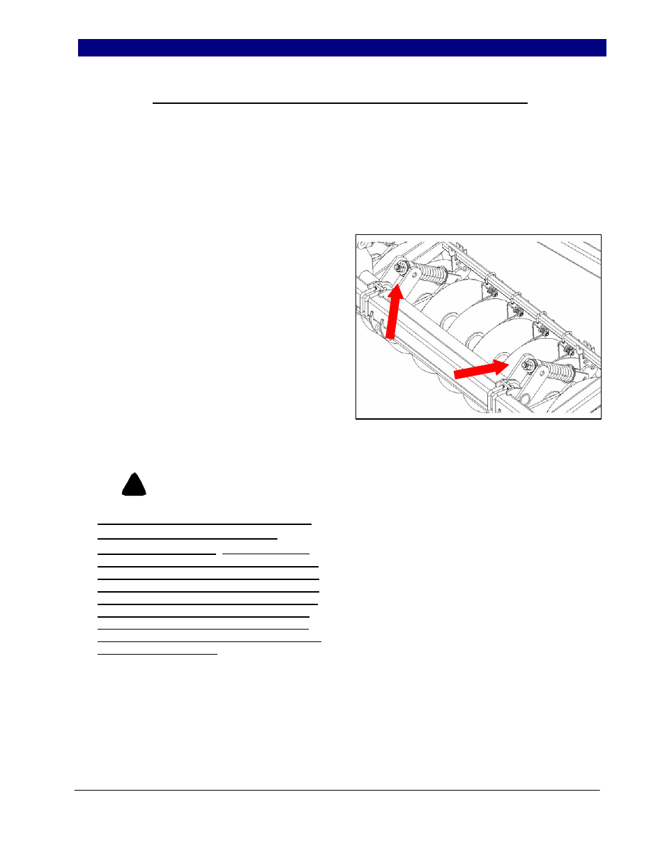 Caution | Great Plains UT5052 Operator Manual User Manual | Page 67 / 72