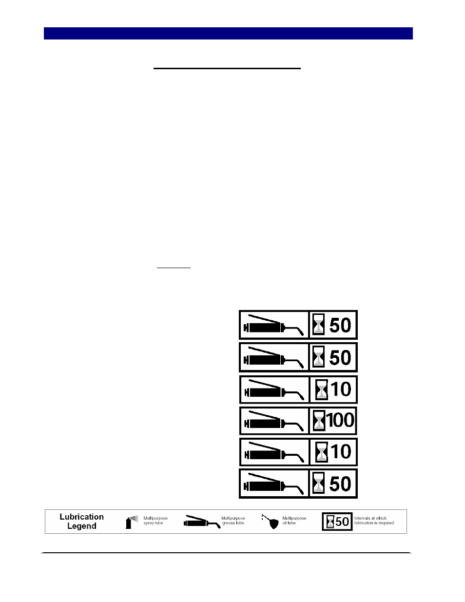 Maintenance and lubrication | Great Plains UT5052 Operator Manual User Manual | Page 68 / 72