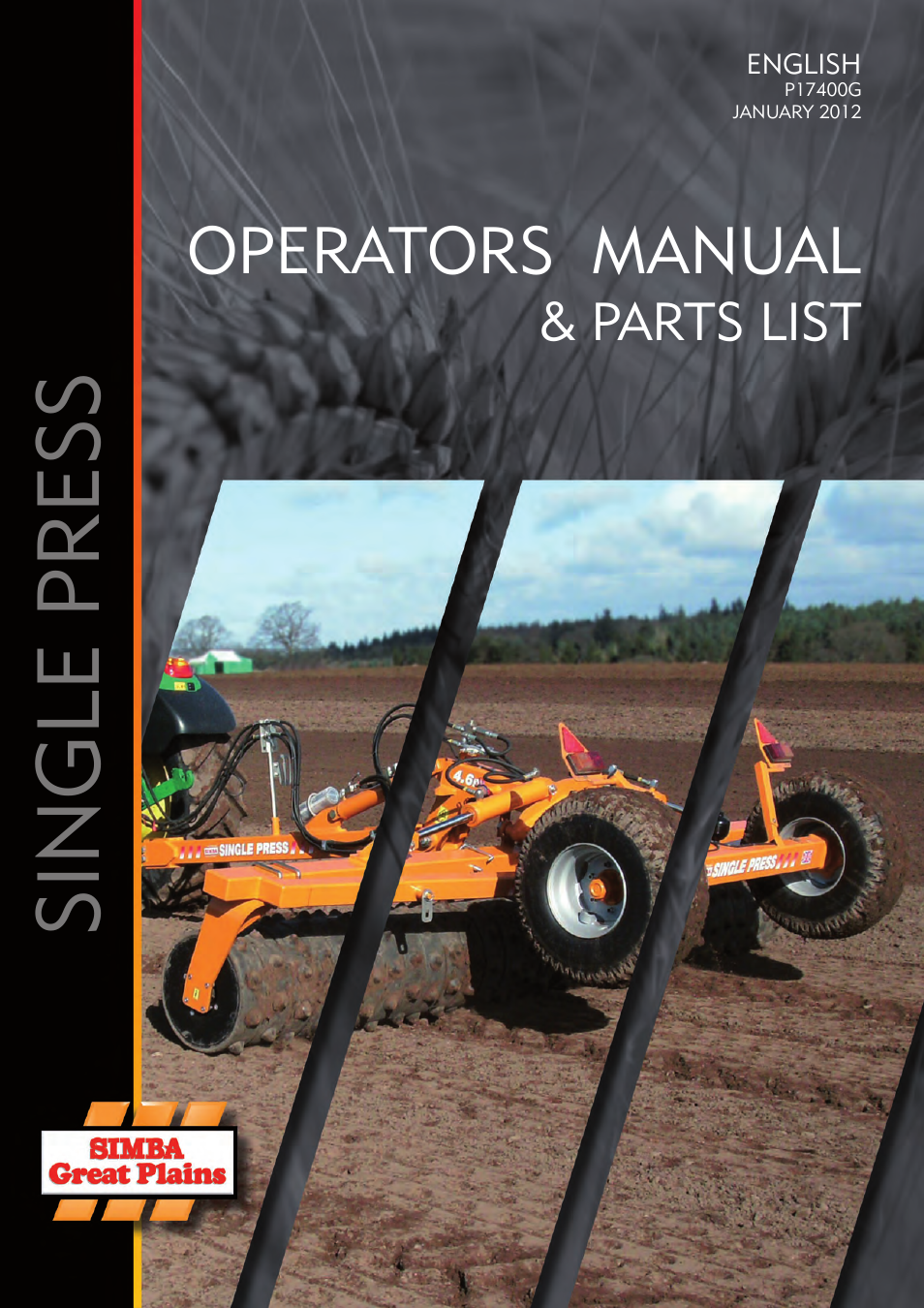 Great Plains P17400G Operator Manual User Manual | 164 pages