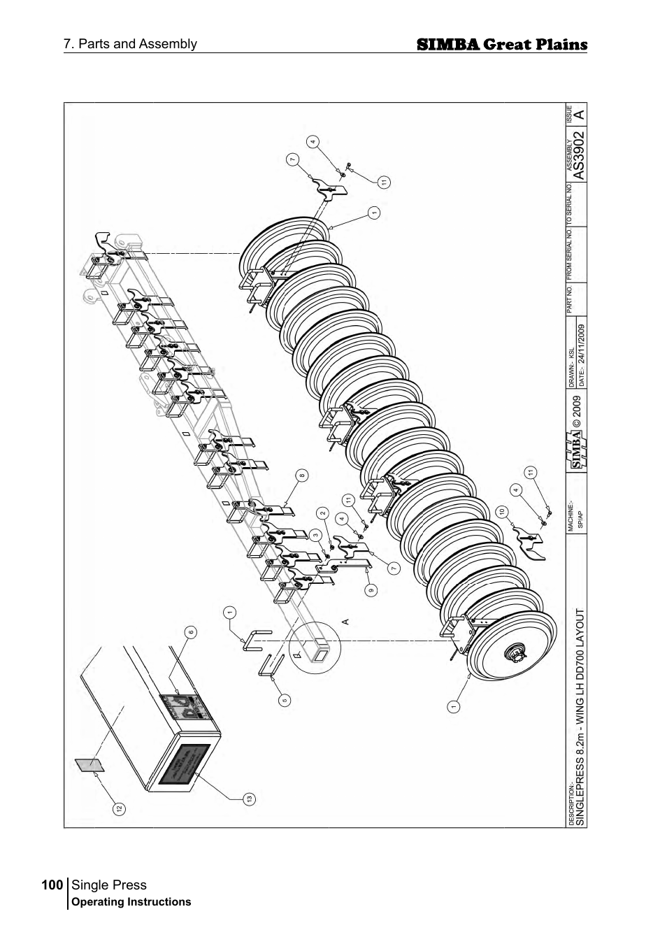 Great Plains P17400G Operator Manual User Manual | Page 100 / 164