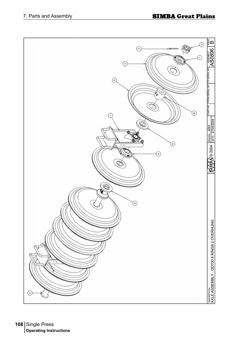 Great Plains P17400G Operator Manual User Manual | Page 108 / 164