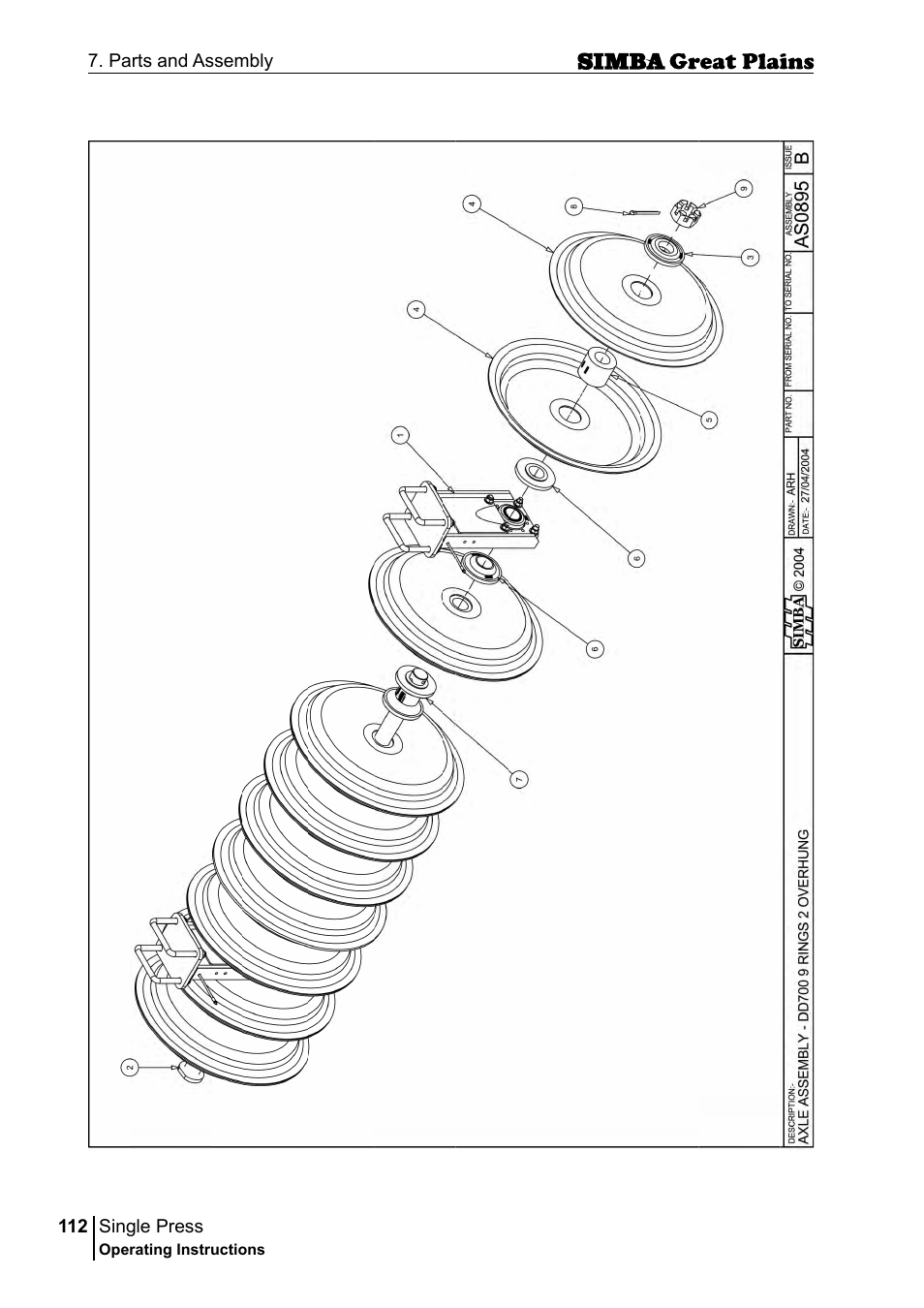 Great Plains P17400G Operator Manual User Manual | Page 112 / 164