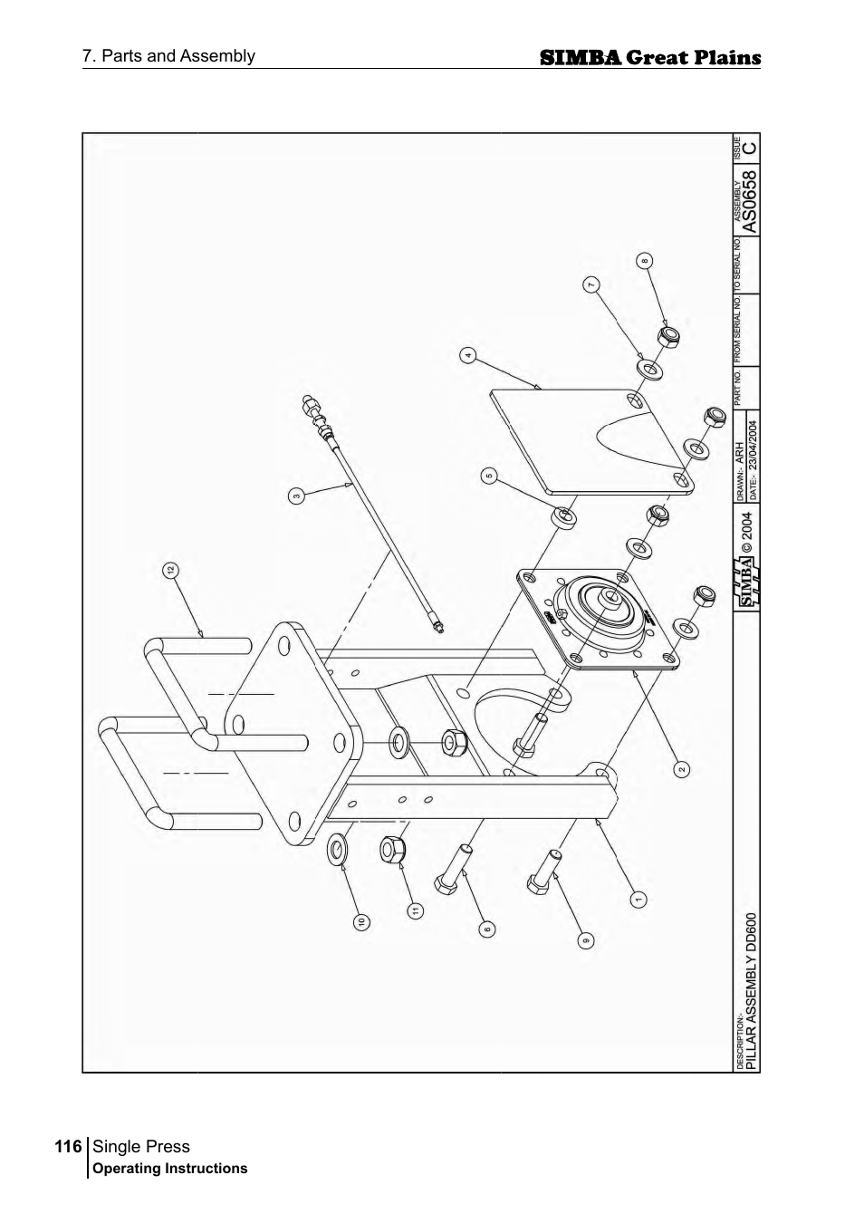 Great Plains P17400G Operator Manual User Manual | Page 116 / 164