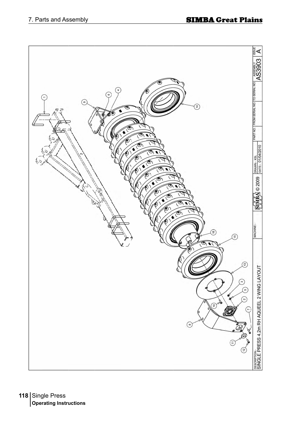 Great Plains P17400G Operator Manual User Manual | Page 118 / 164