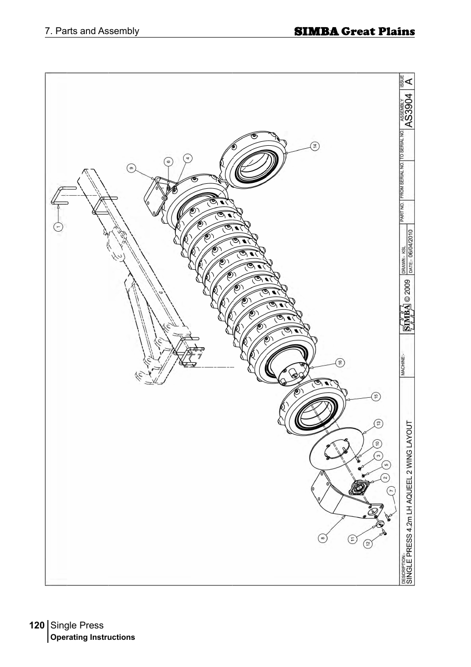 Great Plains P17400G Operator Manual User Manual | Page 120 / 164