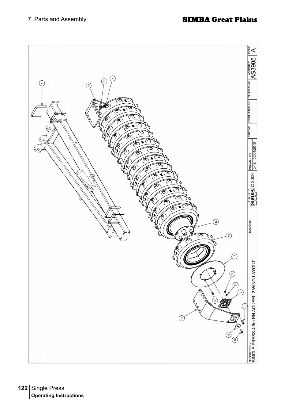 Great Plains P17400G Operator Manual User Manual | Page 122 / 164