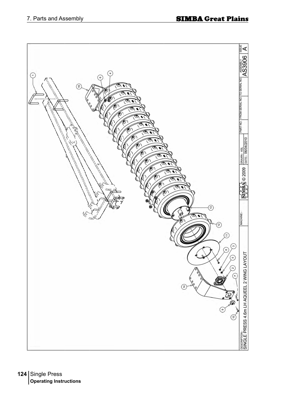 Great Plains P17400G Operator Manual User Manual | Page 124 / 164