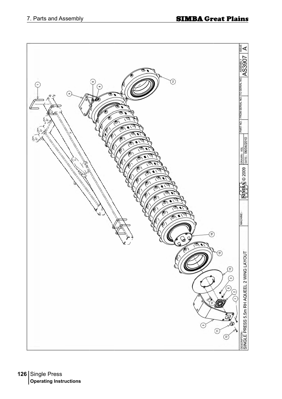 Great Plains P17400G Operator Manual User Manual | Page 126 / 164