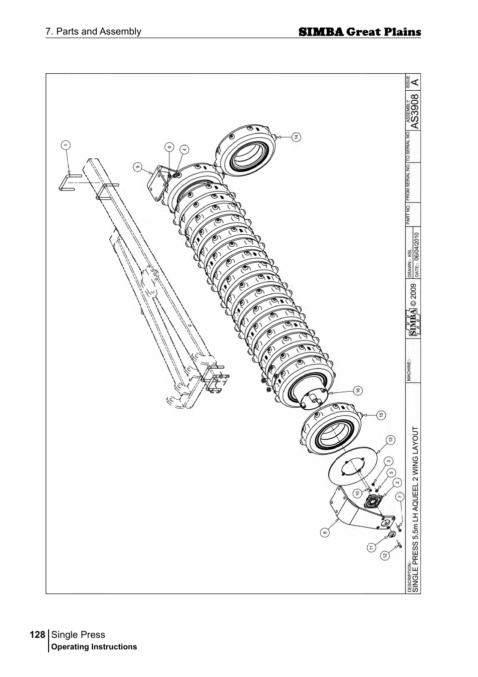 Great Plains P17400G Operator Manual User Manual | Page 128 / 164