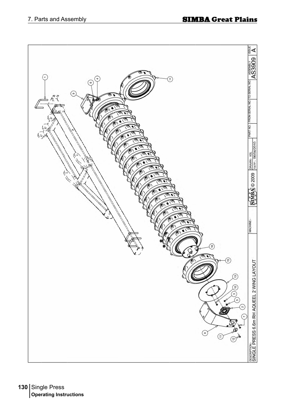 Great Plains P17400G Operator Manual User Manual | Page 130 / 164