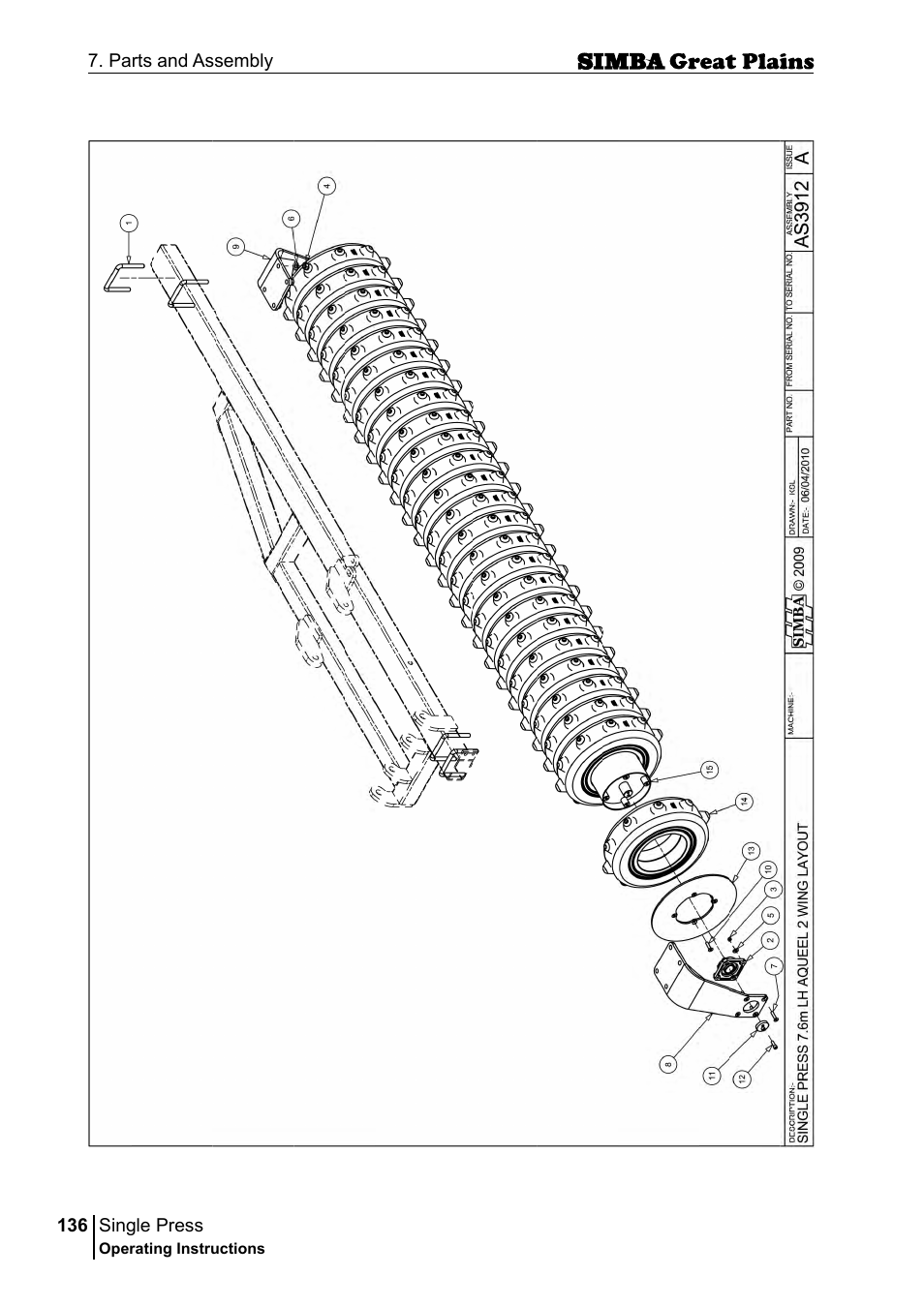Great Plains P17400G Operator Manual User Manual | Page 136 / 164