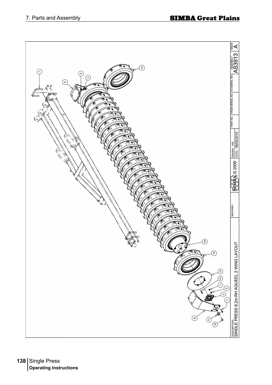 Great Plains P17400G Operator Manual User Manual | Page 138 / 164