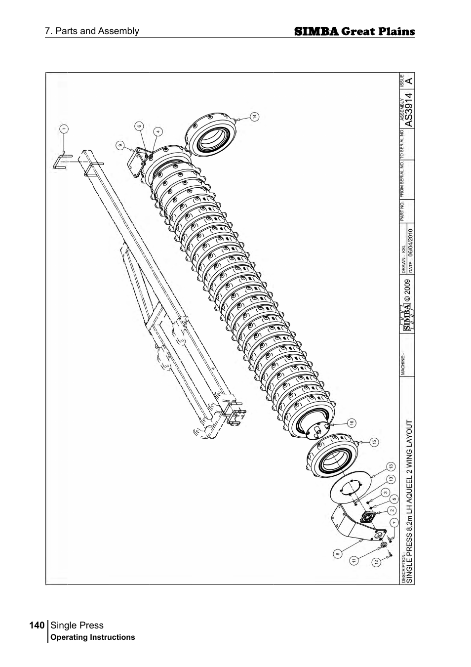 Great Plains P17400G Operator Manual User Manual | Page 140 / 164