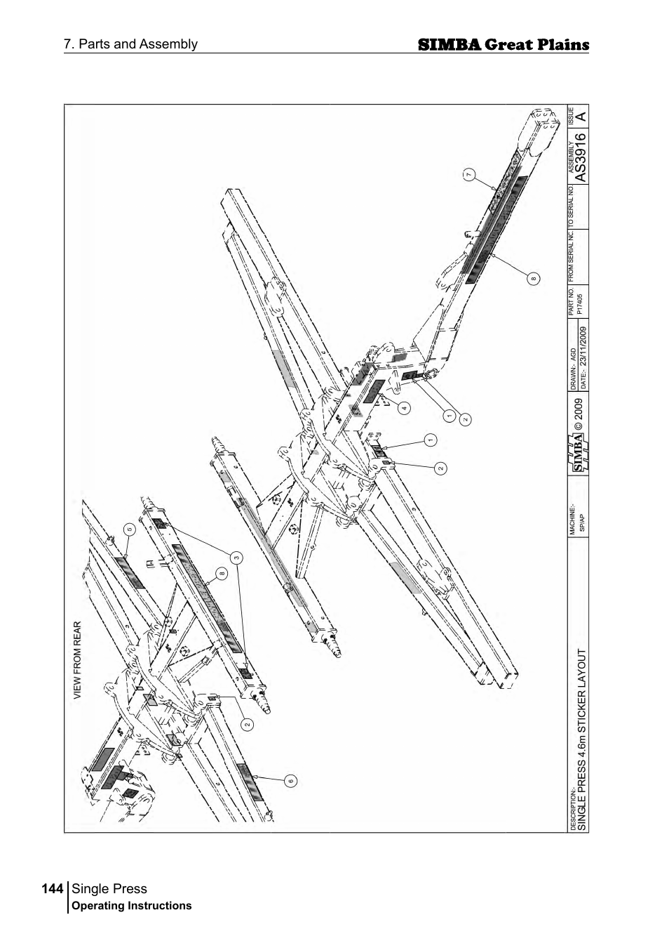 Great Plains P17400G Operator Manual User Manual | Page 144 / 164