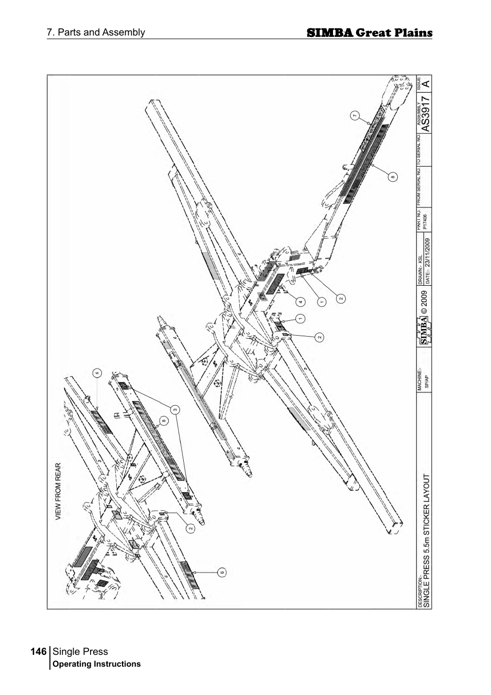 Great Plains P17400G Operator Manual User Manual | Page 146 / 164