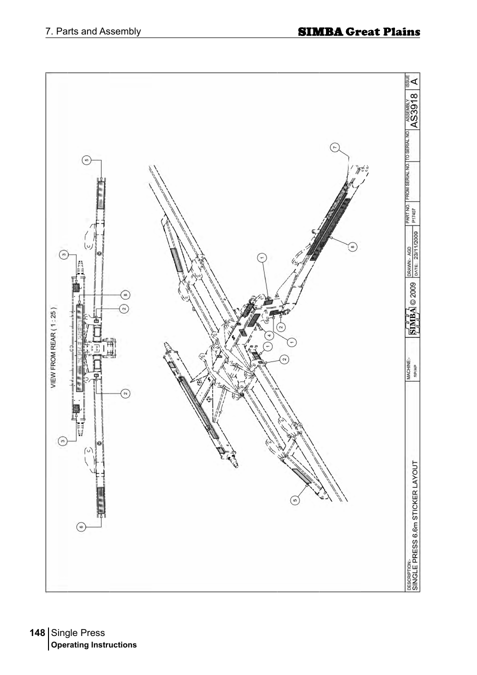 Great Plains P17400G Operator Manual User Manual | Page 148 / 164