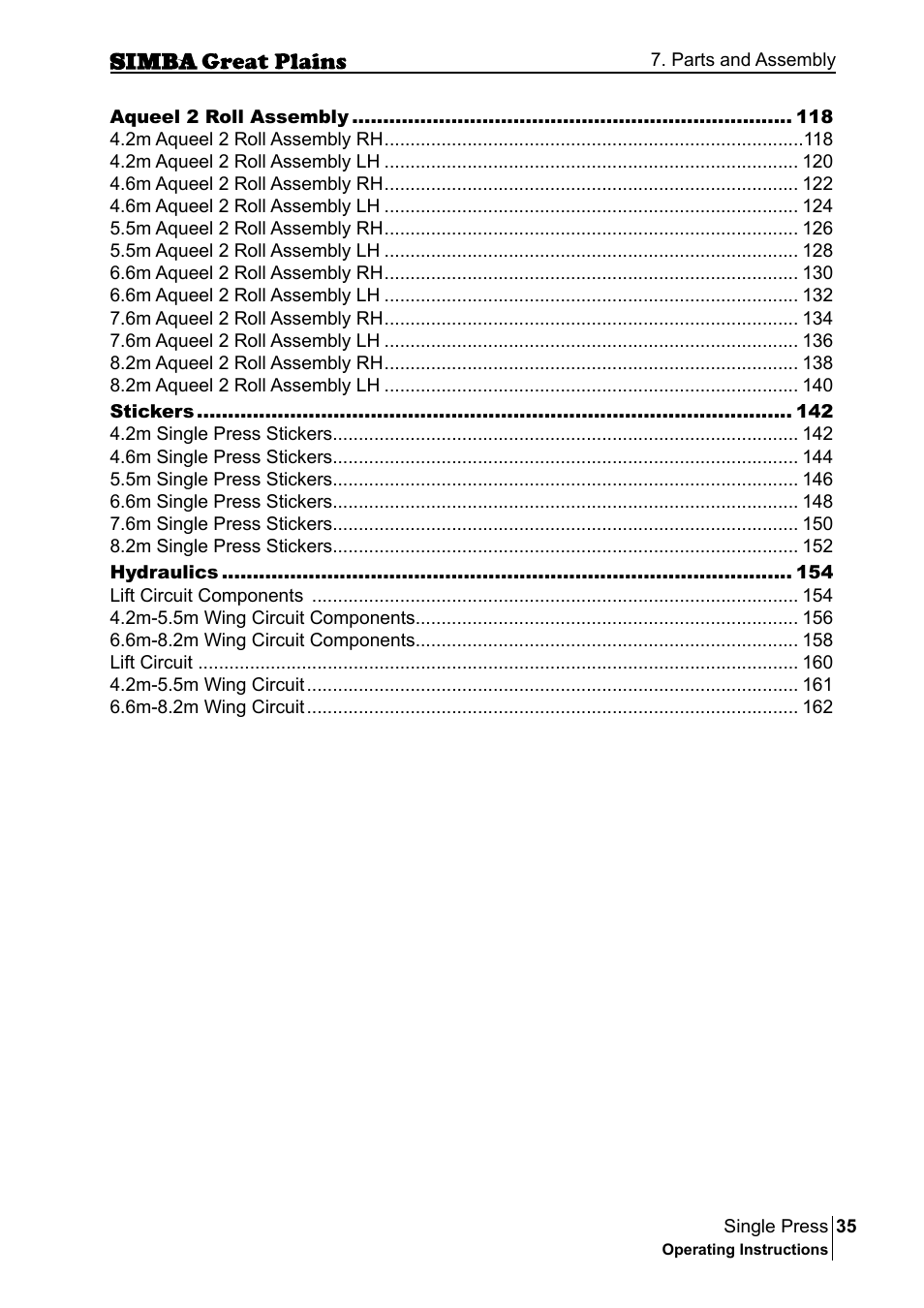 Great Plains P17400G Operator Manual User Manual | Page 35 / 164