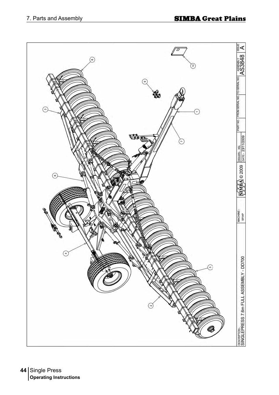 Great Plains P17400G Operator Manual User Manual | Page 44 / 164