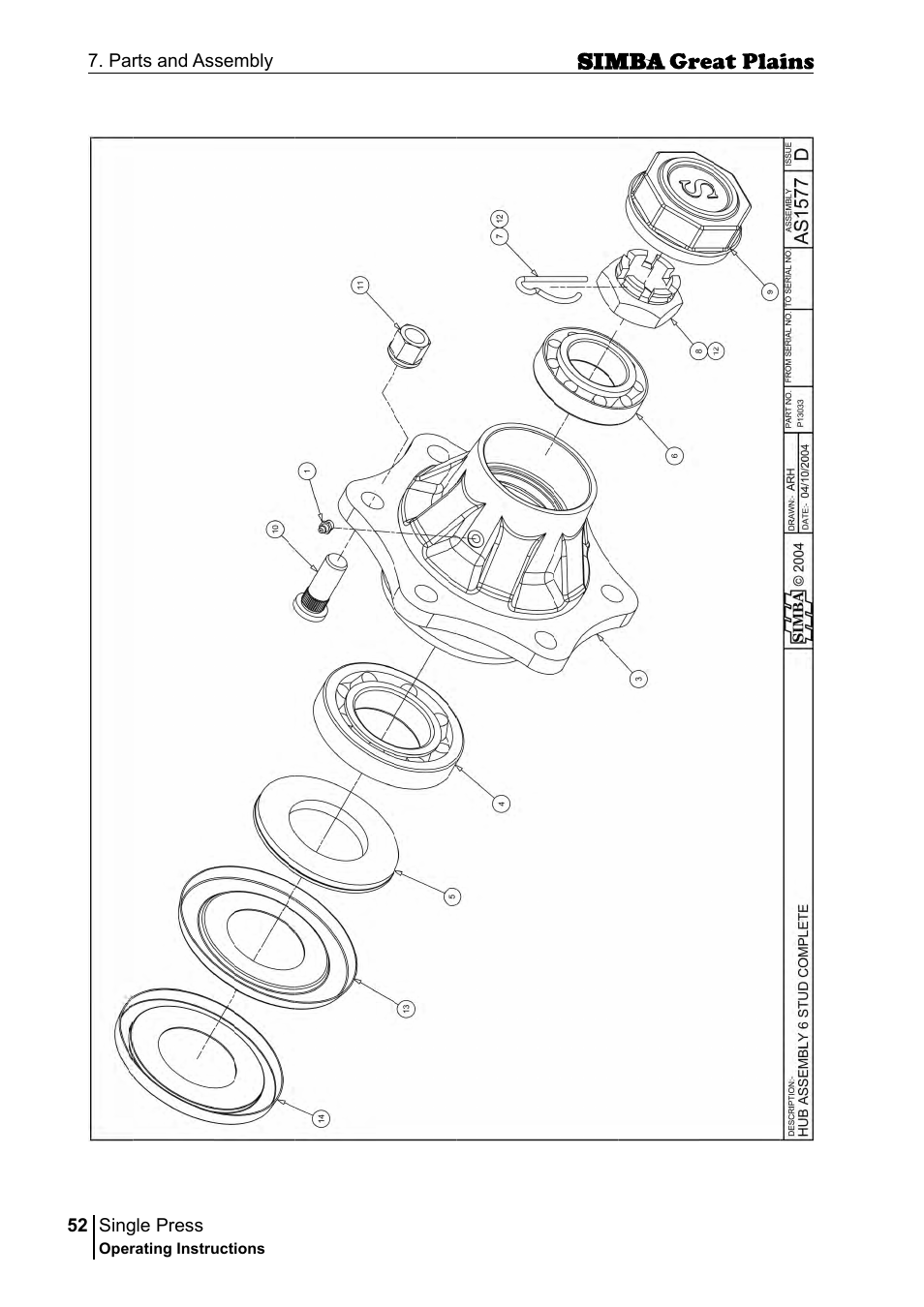 Great Plains P17400G Operator Manual User Manual | Page 52 / 164