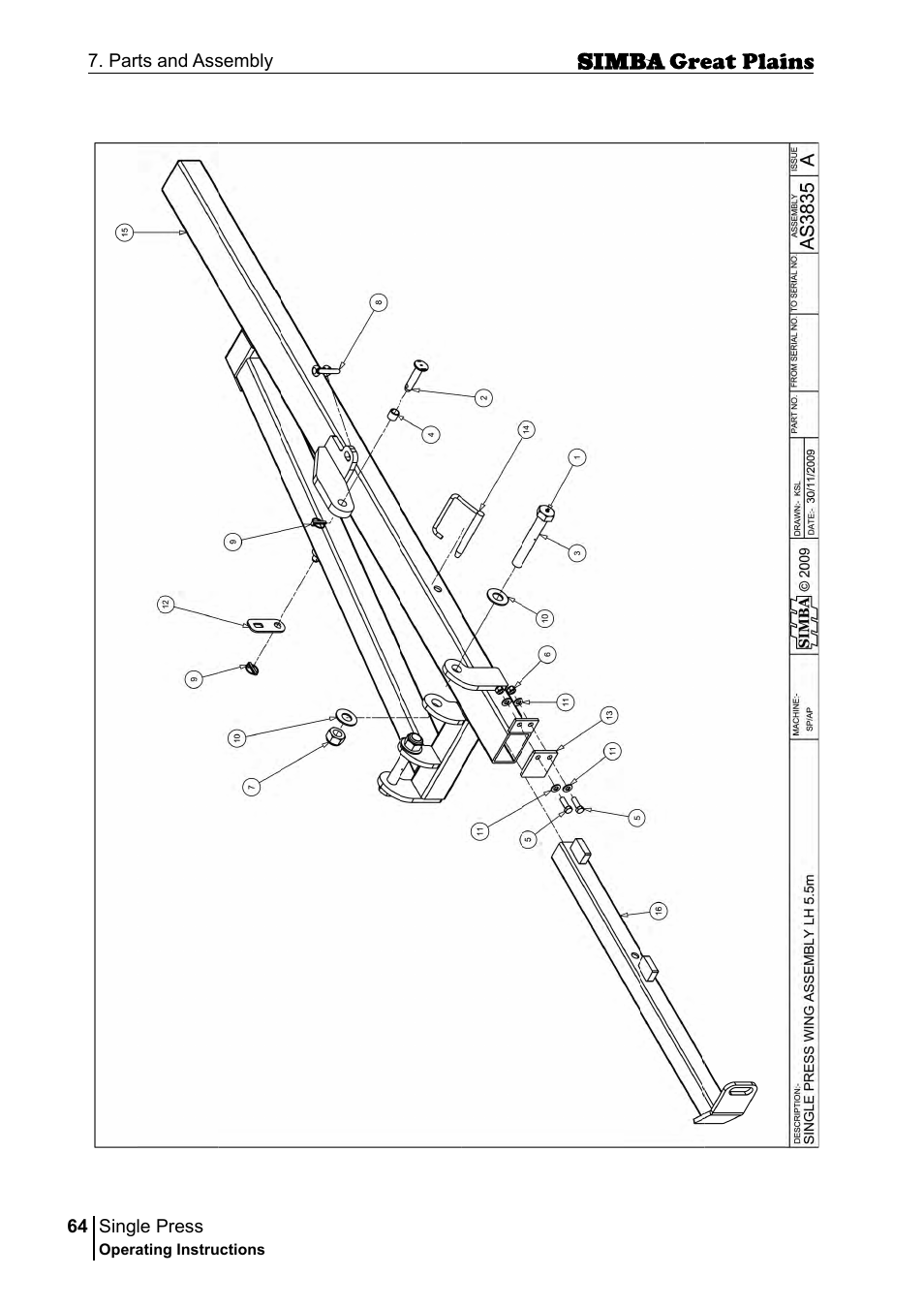Great Plains P17400G Operator Manual User Manual | Page 64 / 164