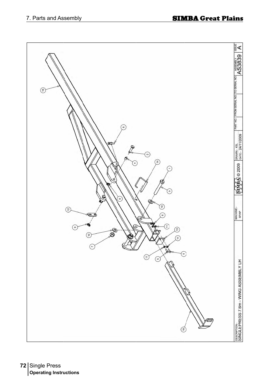 Great Plains P17400G Operator Manual User Manual | Page 72 / 164
