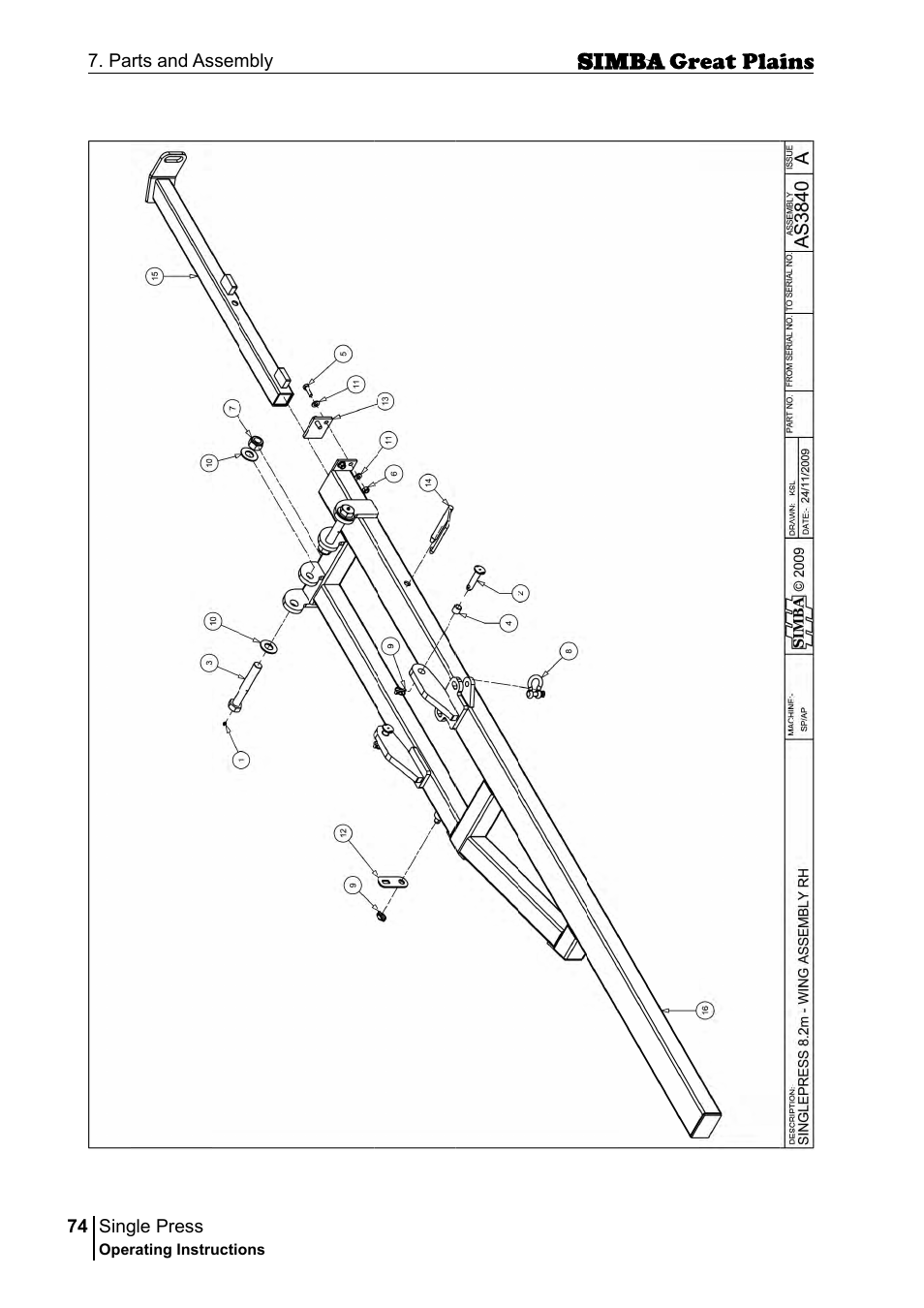 Great Plains P17400G Operator Manual User Manual | Page 74 / 164