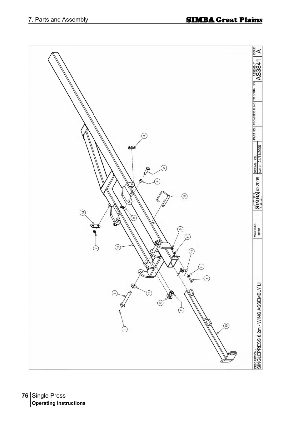 Great Plains P17400G Operator Manual User Manual | Page 76 / 164