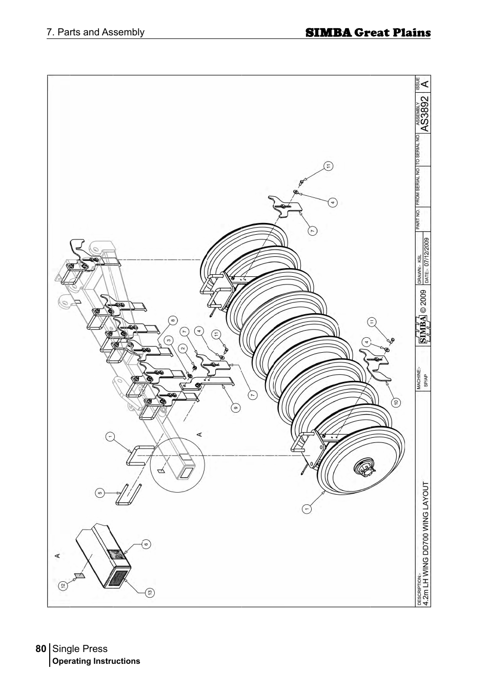 Great Plains P17400G Operator Manual User Manual | Page 80 / 164