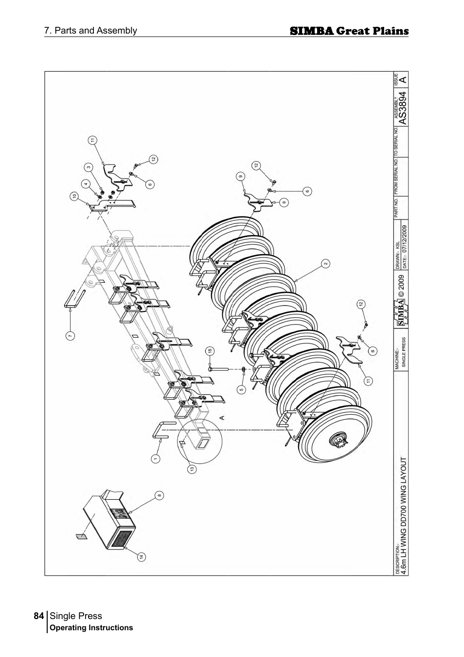 Great Plains P17400G Operator Manual User Manual | Page 84 / 164