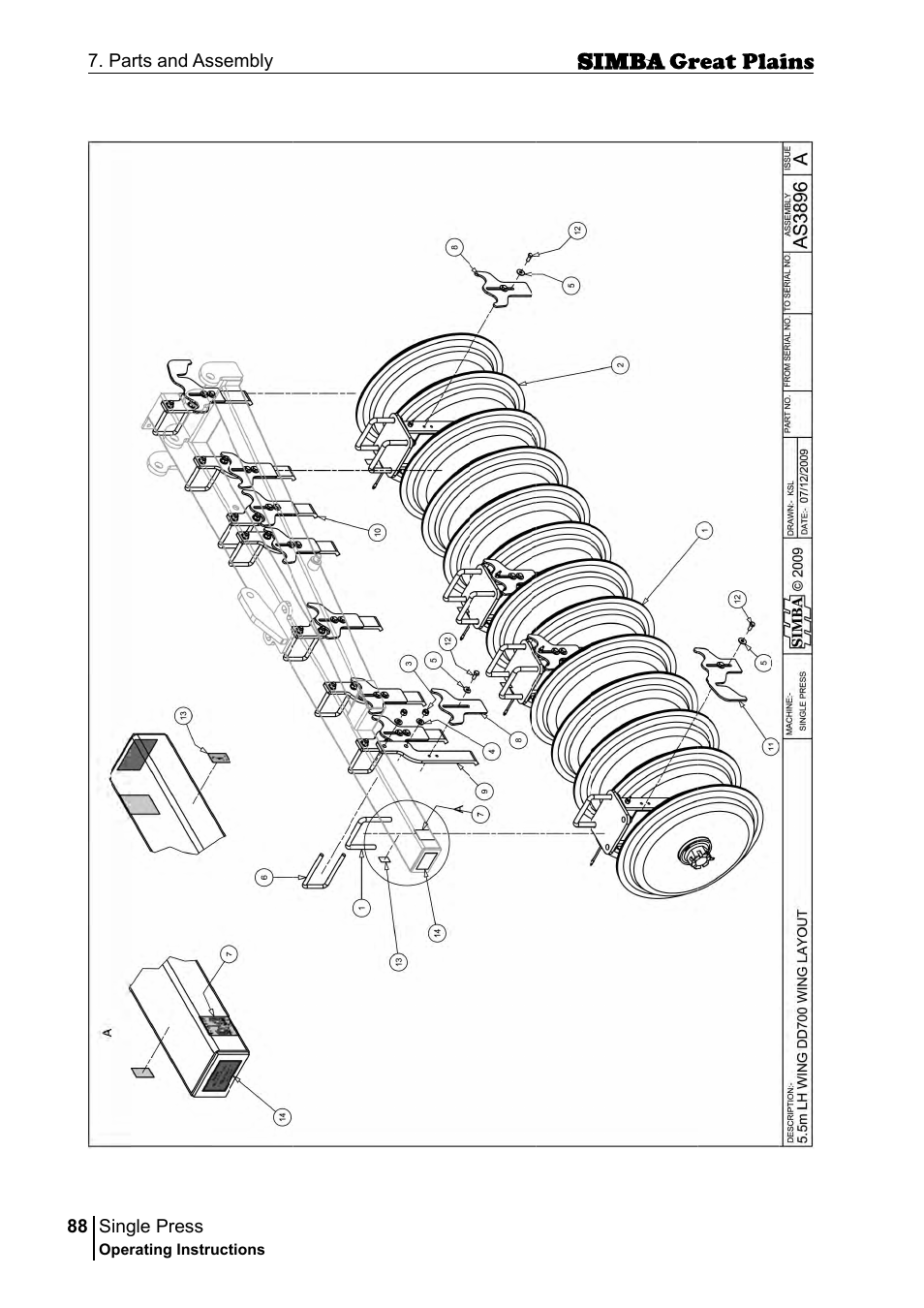 Great Plains P17400G Operator Manual User Manual | Page 88 / 164