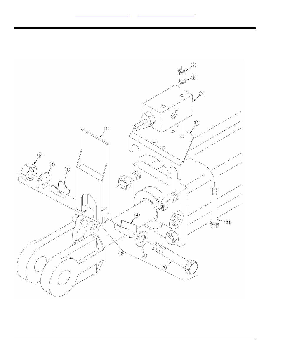 Depth stop valve assembly | Great Plains 1005NT Parts Manual User Manual | Page 122 / 144