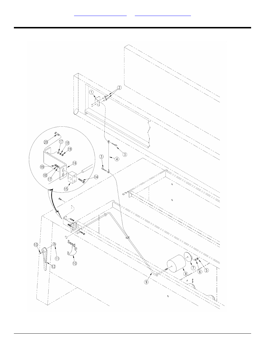 7' seed & native grass level indicator | Great Plains 1005NT Parts Manual User Manual | Page 28 / 144