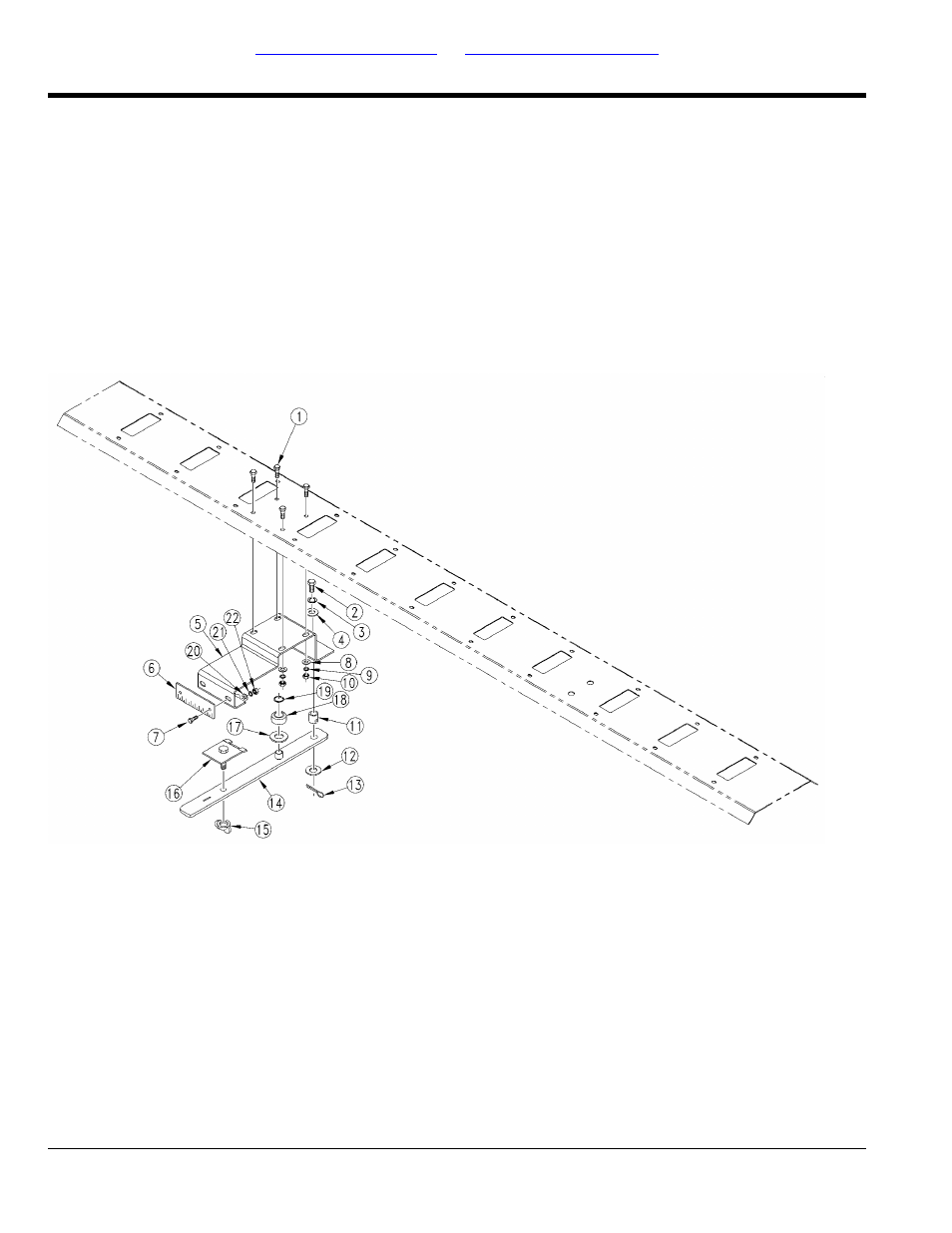 Metering system, Seed rate adjustment handle | Great Plains 1005NT Parts Manual User Manual | Page 38 / 144